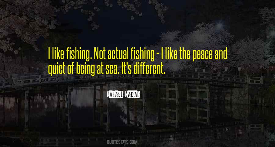 Peace Sea Quotes #1870724