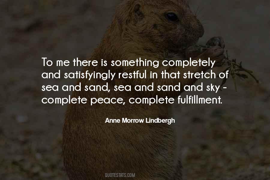 Peace Sea Quotes #725669
