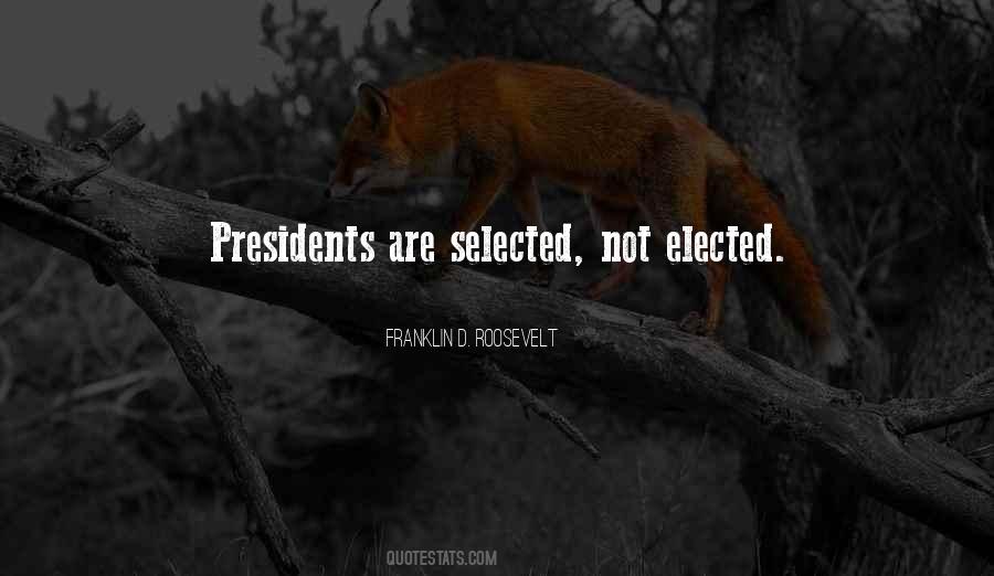 Not Selected Quotes #885072