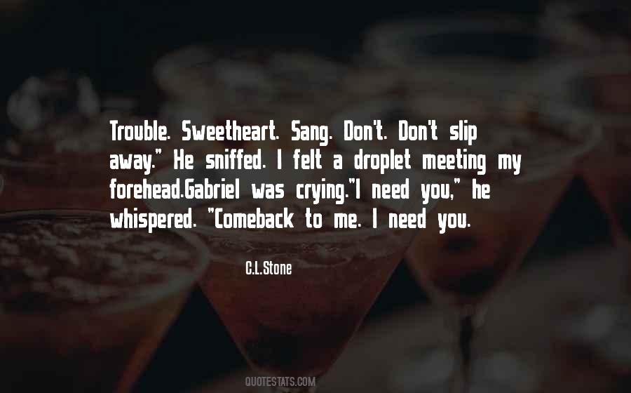 He Sang To Me Quotes #580349