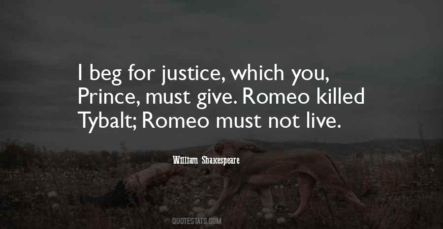 Give Justice Quotes #1179761