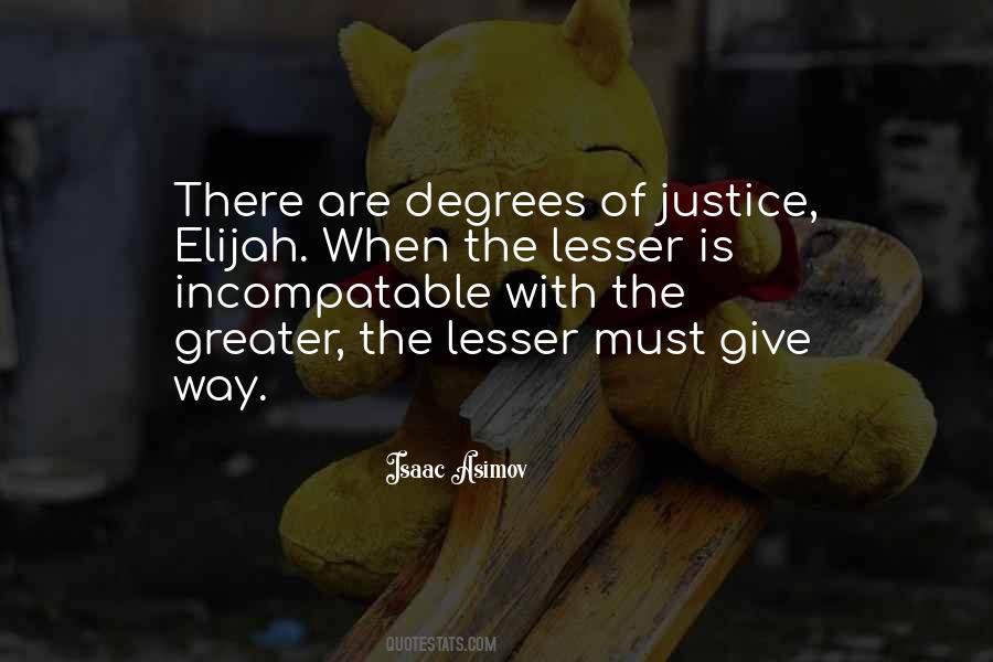 Give Justice Quotes #1654281