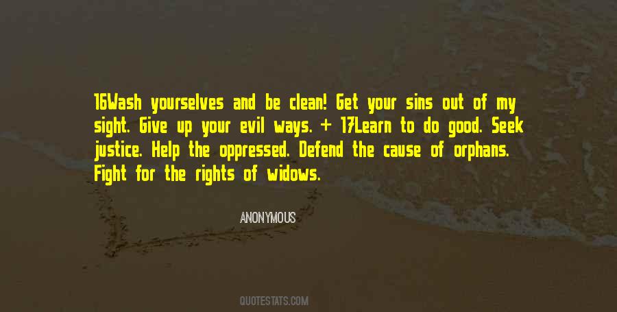 Give Justice Quotes #1740968
