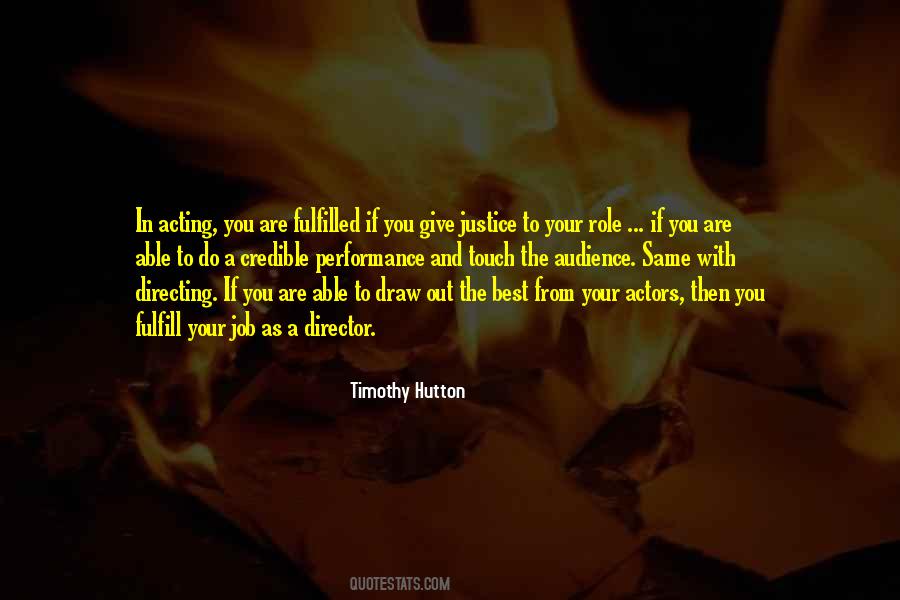 Give Justice Quotes #340392