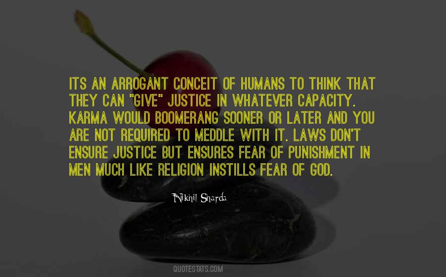 Give Justice Quotes #507862