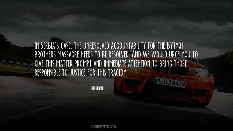 Give Justice Quotes #659039