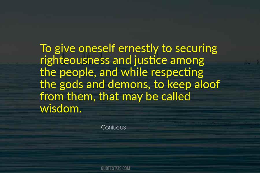 Give Justice Quotes #824938