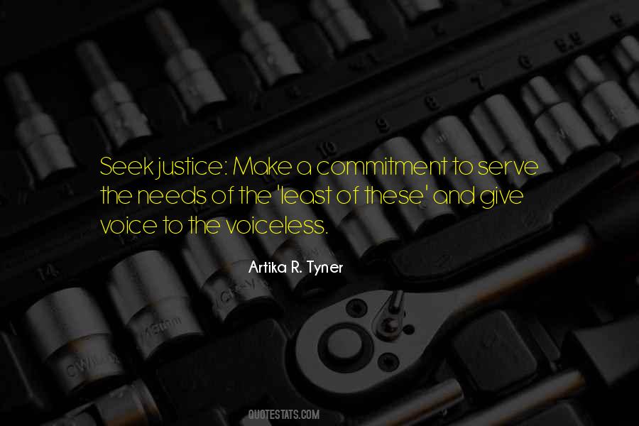 Give Justice Quotes #870282
