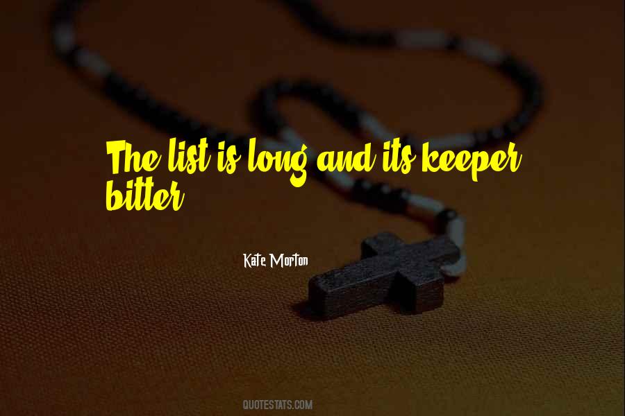 You Had A Keeper Quotes #174767