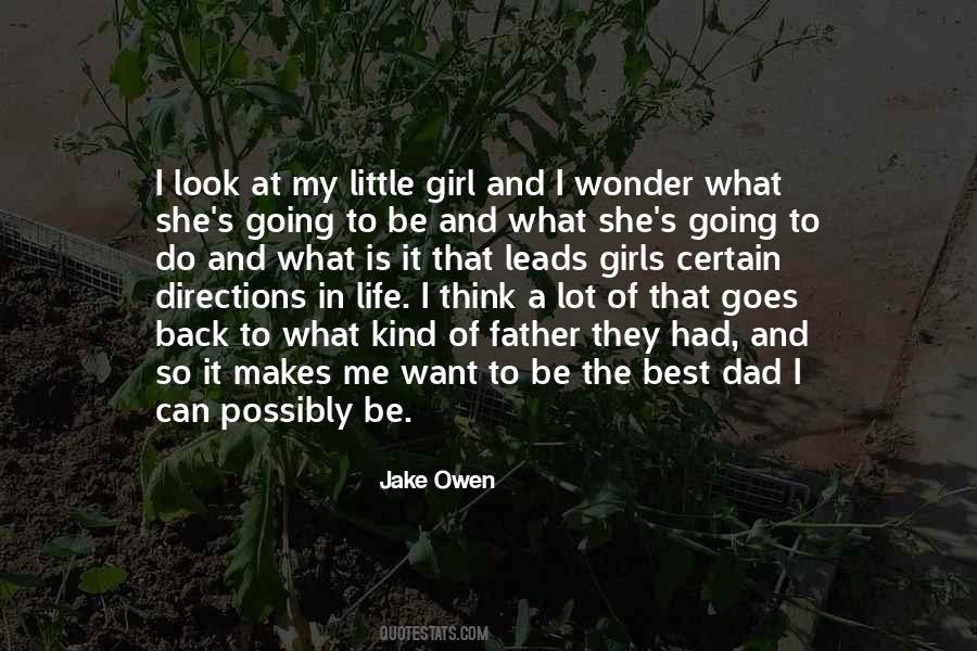 Father Little Girl Quotes #1599562