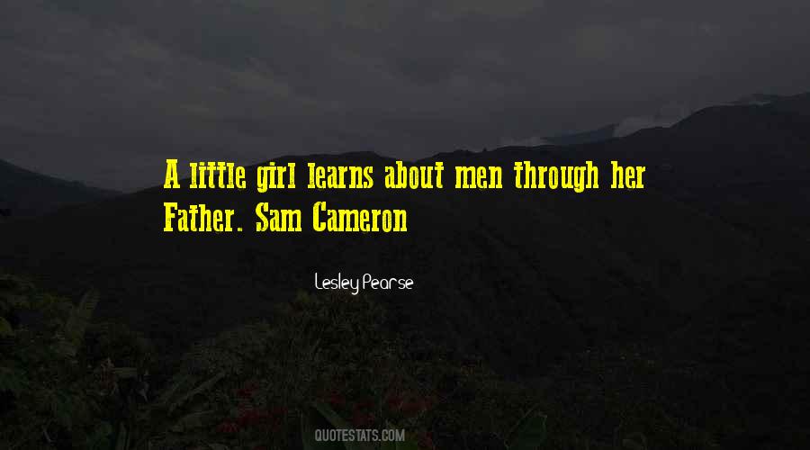 Father Little Girl Quotes #600987