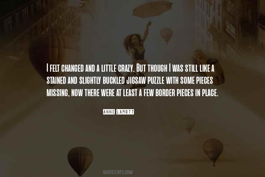 I Am Missing You Like Crazy Quotes #462807