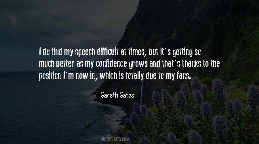 Quotes About Getting Over Difficult Times #634252