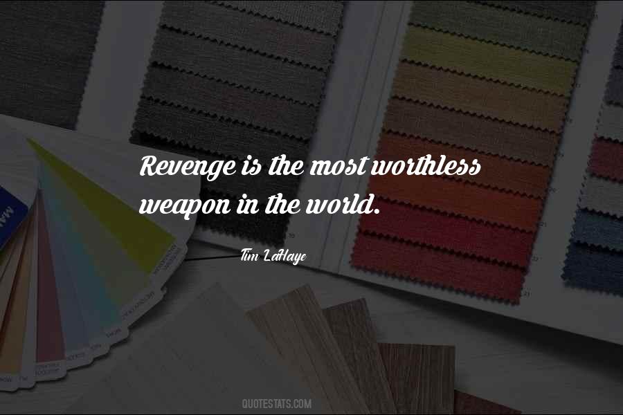 Revenge Is Revenge Quotes #1046504