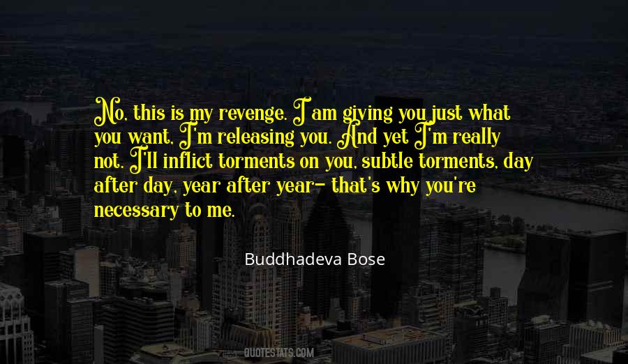 Revenge Is Revenge Quotes #1097441