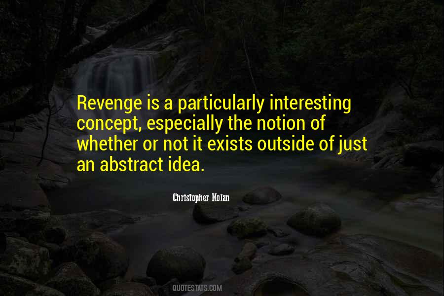 Revenge Is Revenge Quotes #222951