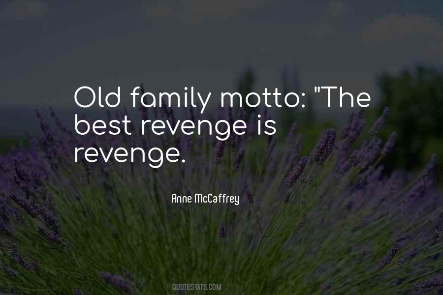 Revenge Is Revenge Quotes #314184