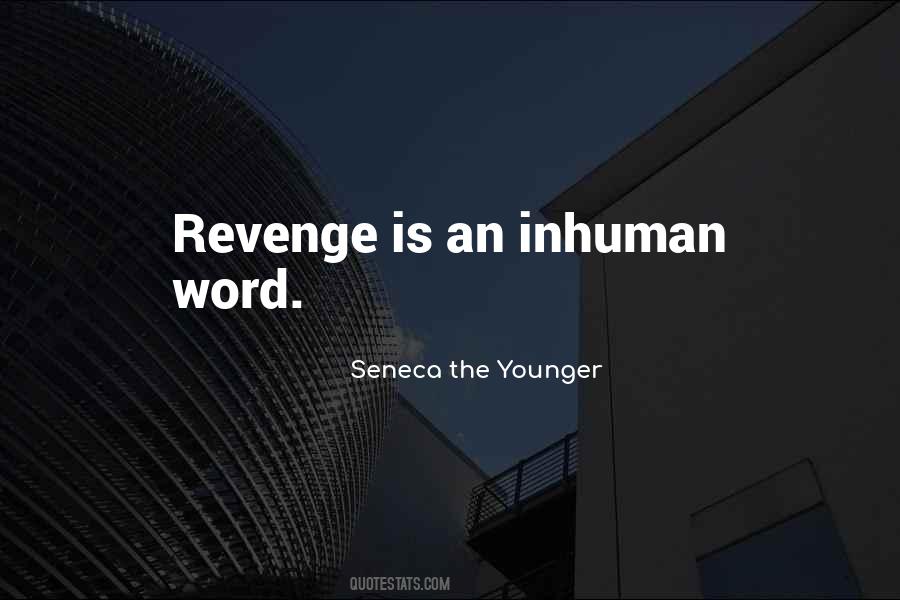 Revenge Is Revenge Quotes #466298