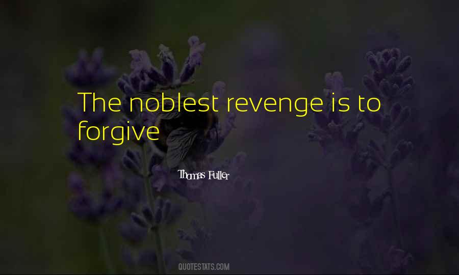 Revenge Is Revenge Quotes #493803