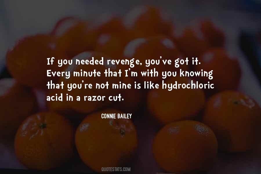 Revenge Is Revenge Quotes #82882