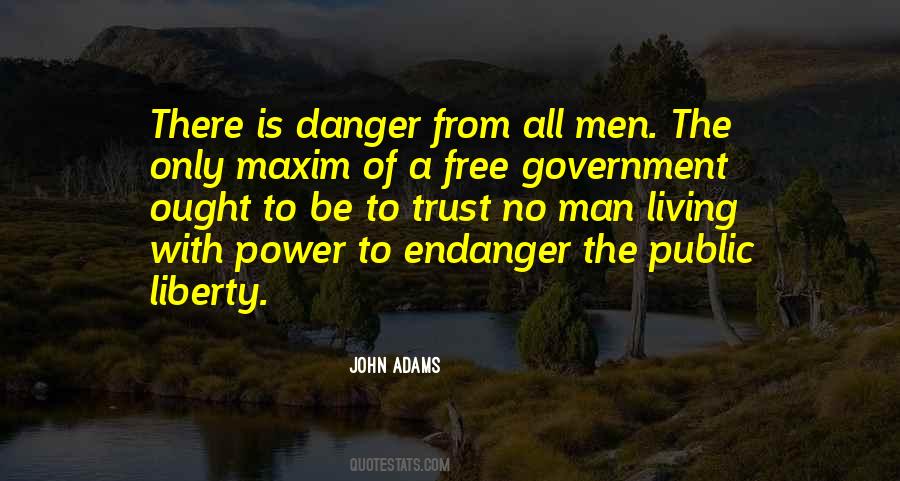 Quotes About Public Liberty #1456819