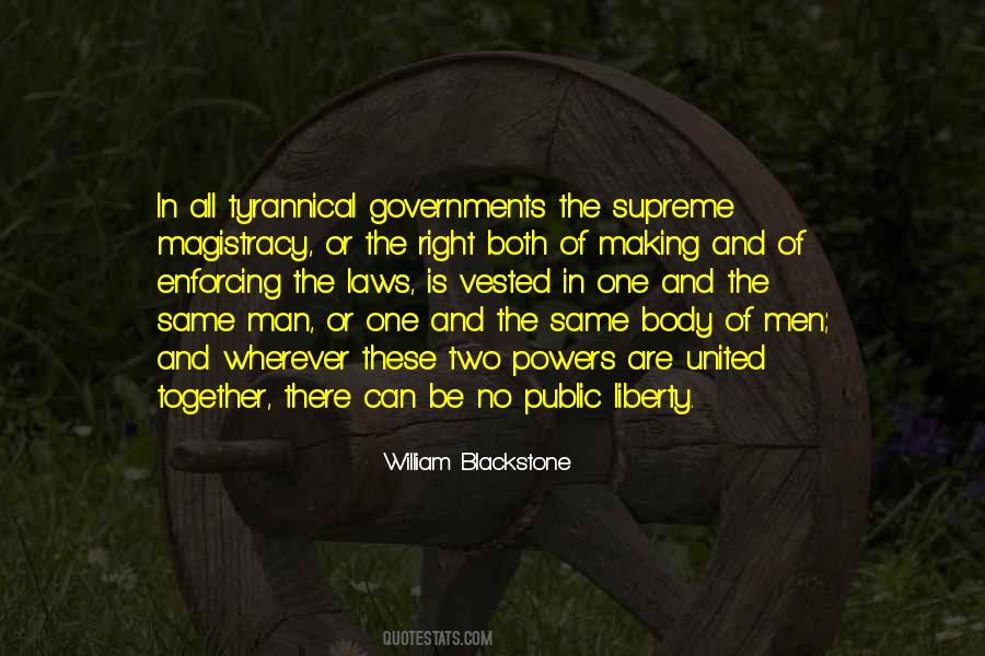 Quotes About Public Liberty #496639