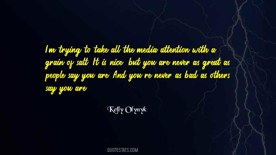 Quotes About Bad Media #1017391