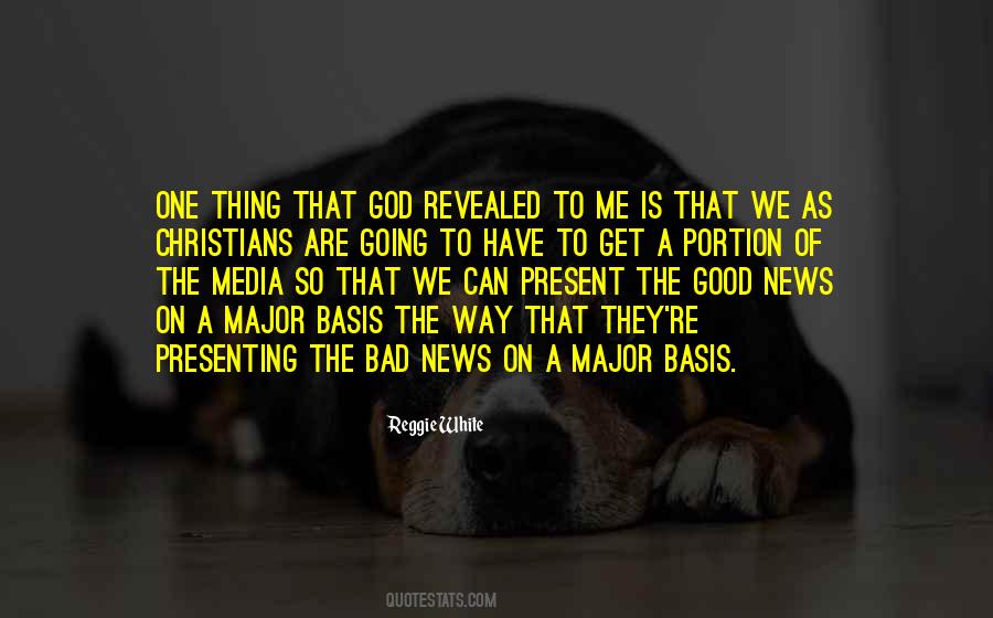Quotes About Bad Media #1084463