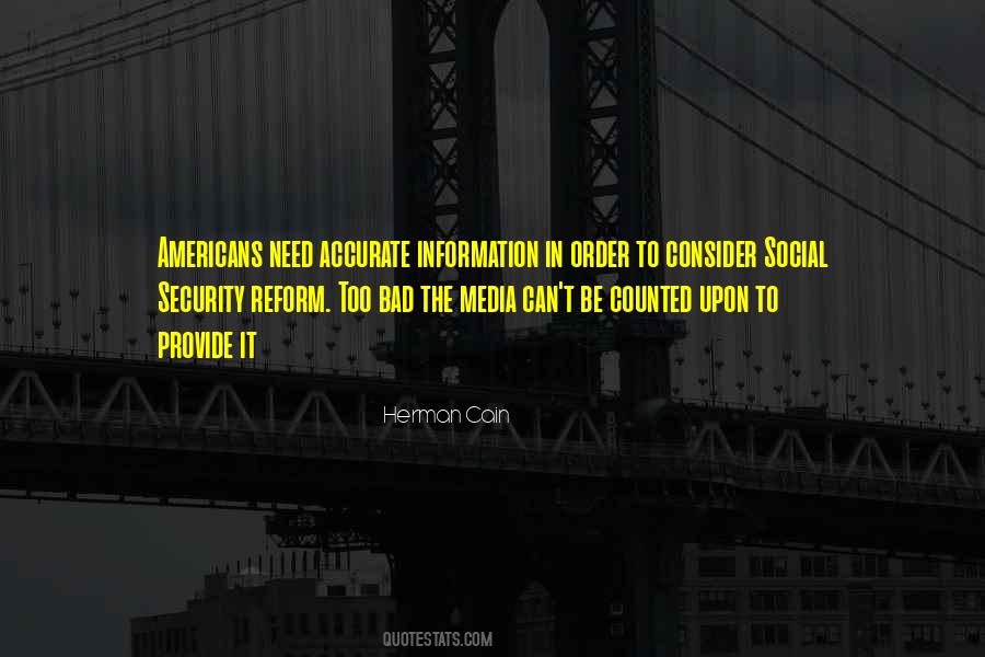 Quotes About Bad Media #1556313