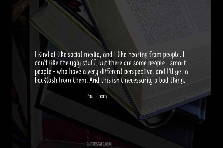 Quotes About Bad Media #1753030