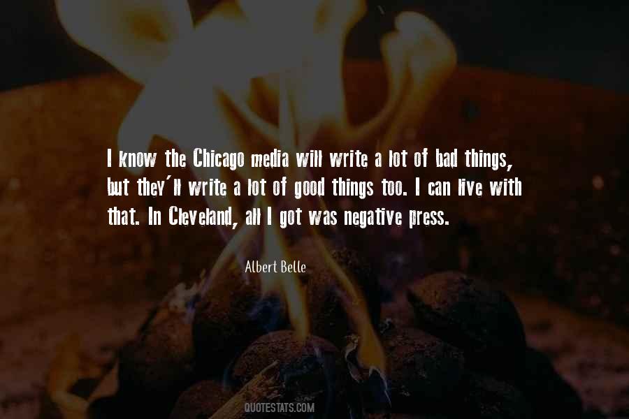 Quotes About Bad Media #301296