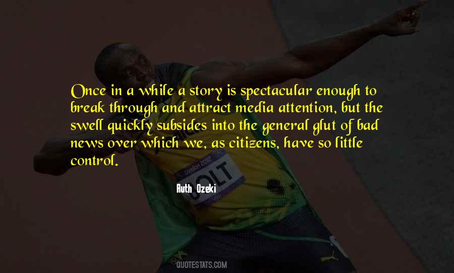 Quotes About Bad Media #740161