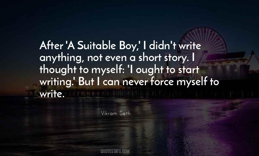 The Suitable Boy Quotes #234735