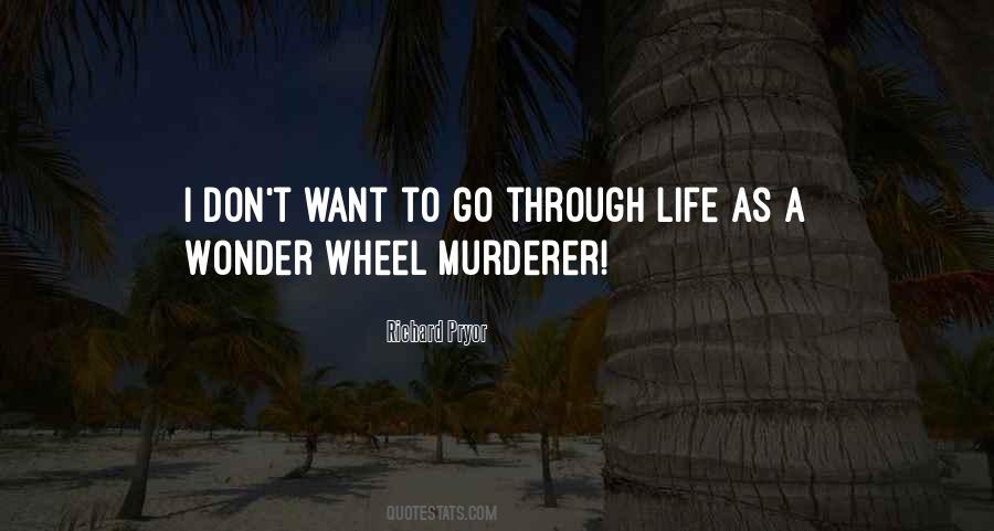 Don't Go Through Life Quotes #1487464