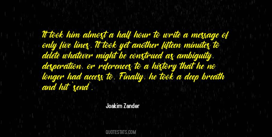 Relationship History Quotes #289875