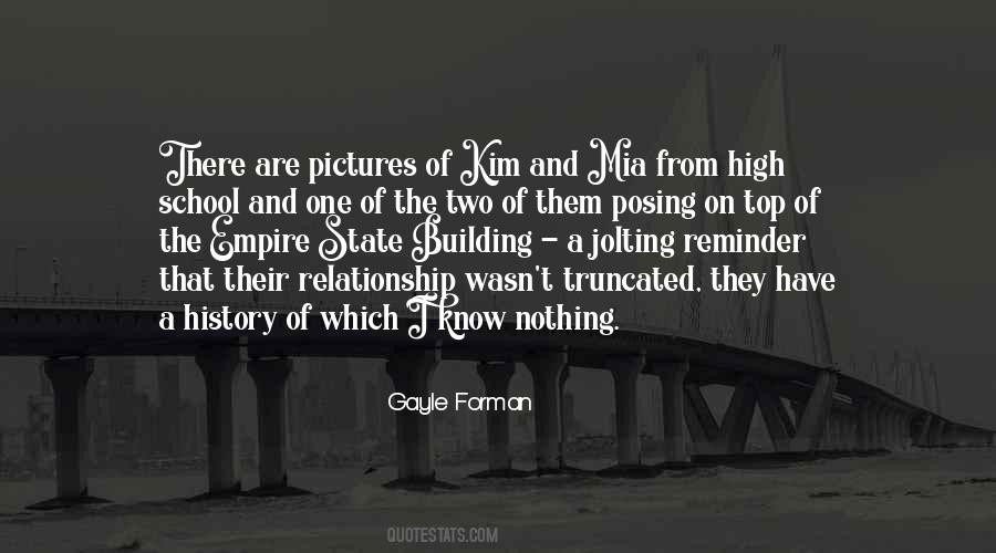 Relationship History Quotes #352850