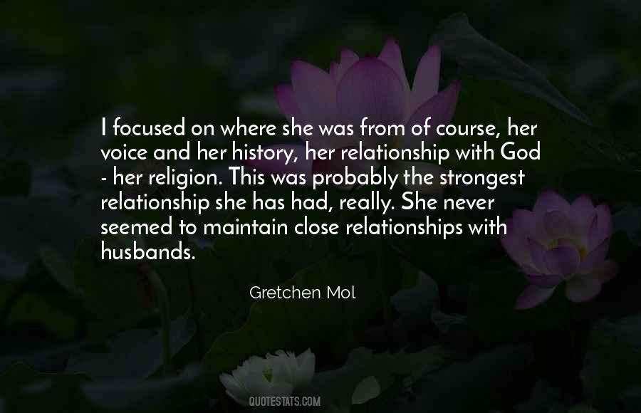 Relationship History Quotes #713286