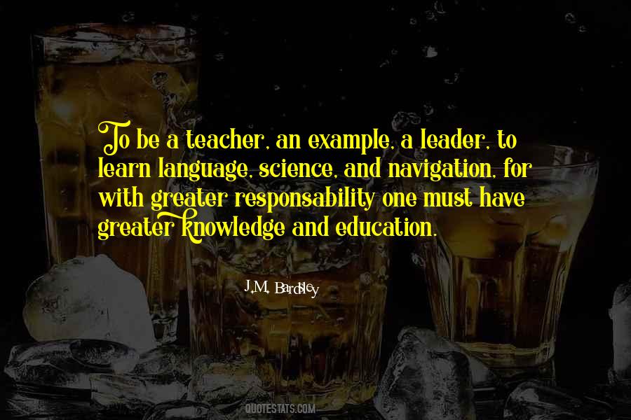Knowledge Leader Quotes #1012020