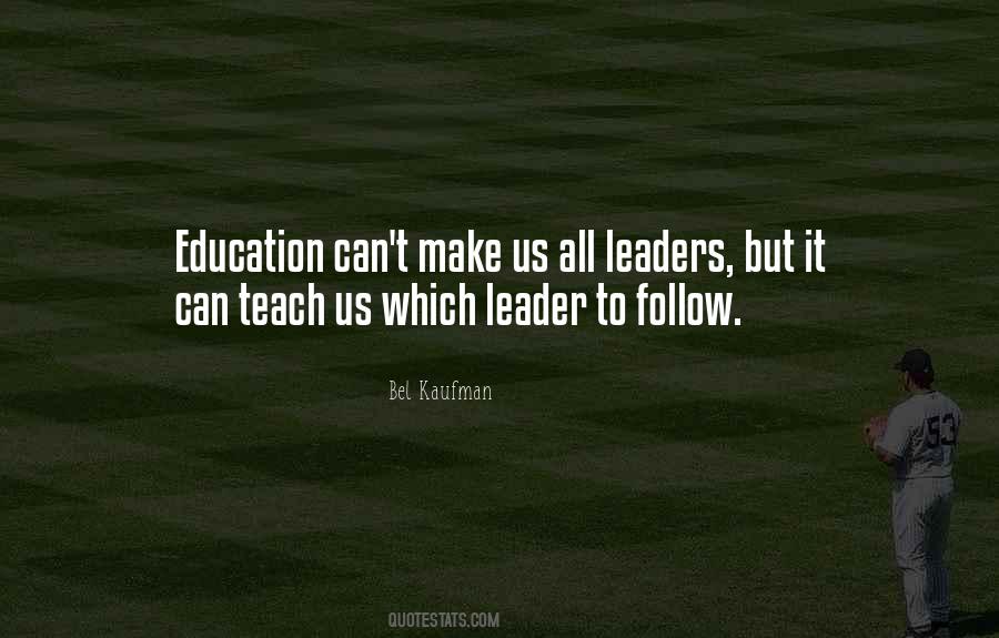 Knowledge Leader Quotes #1382527