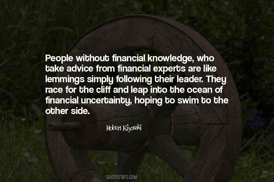 Knowledge Leader Quotes #1550283