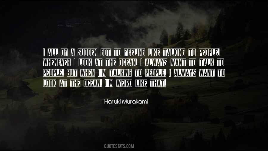 Weird Thoughts Quotes #158033