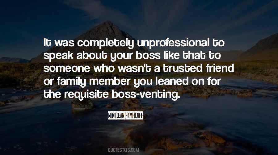 Like Boss Quotes #201854