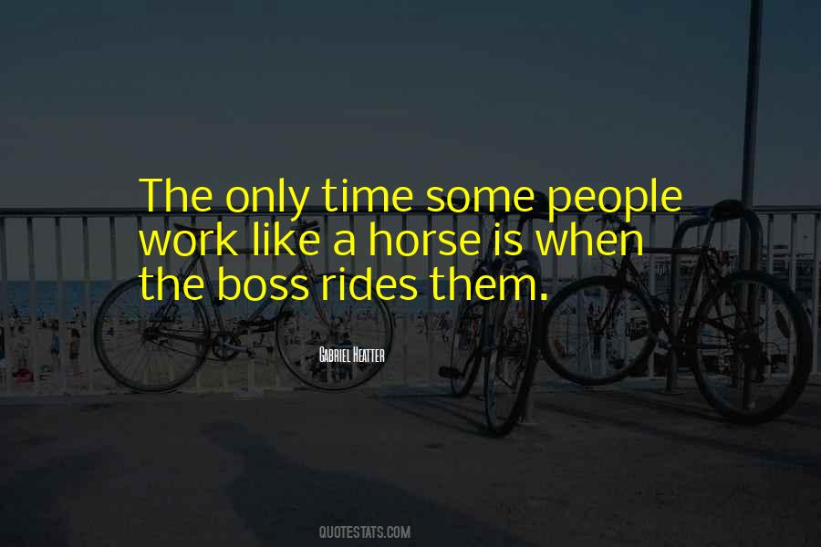 Like Boss Quotes #356081