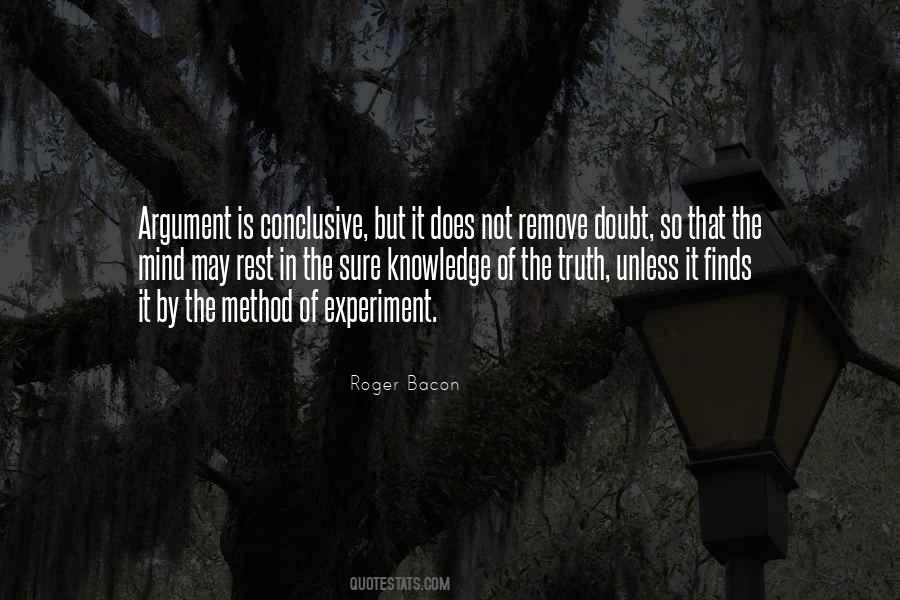 And Remove All Doubt Quotes #573863