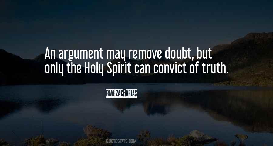 And Remove All Doubt Quotes #763111