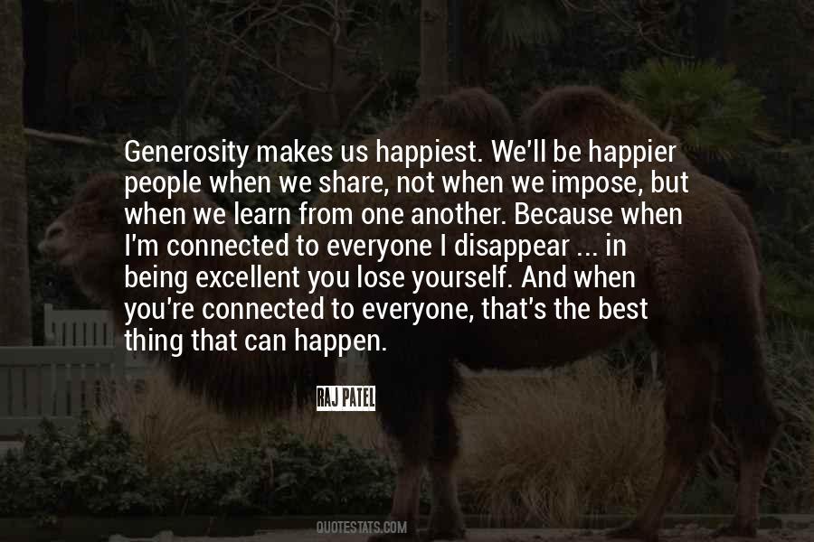Do Whatever Makes You Happiest Quotes #1741327