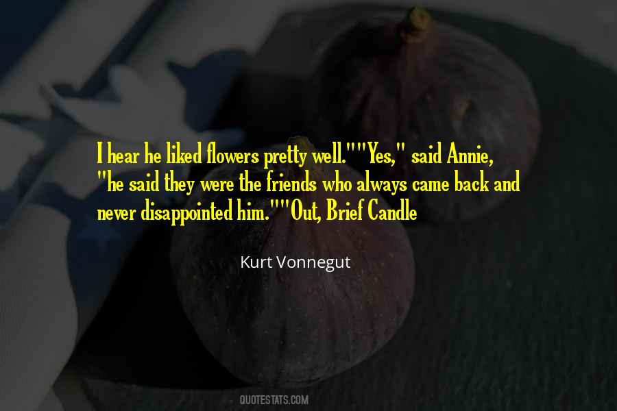 Nature Friends Quotes #1046422