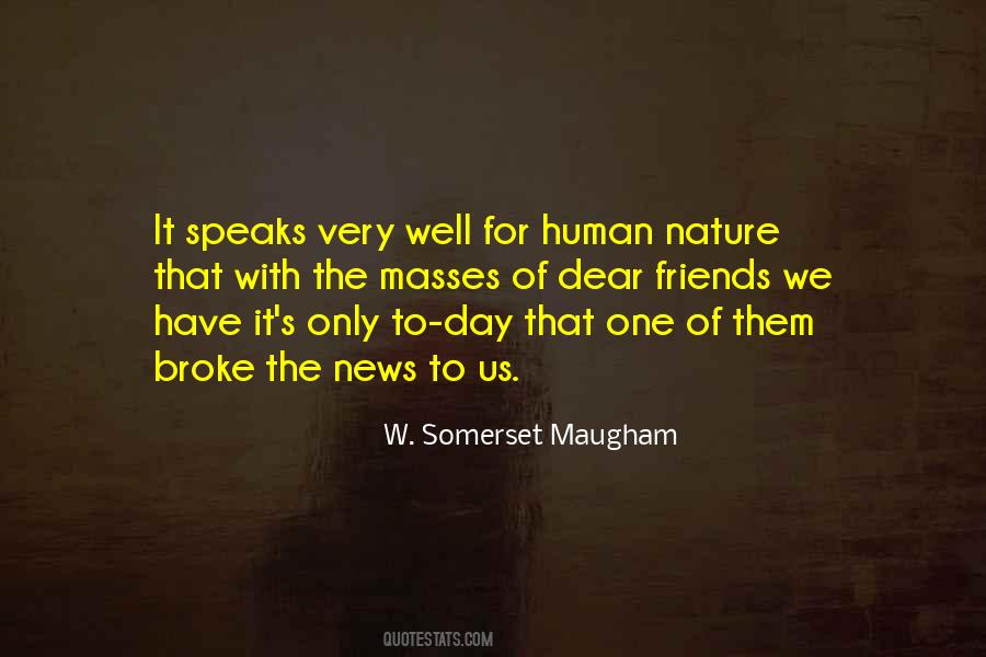 Nature Friends Quotes #139248