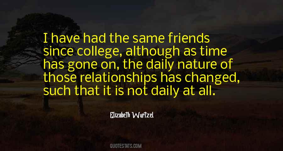 Nature Friends Quotes #1473308