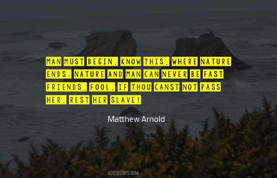 Nature Friends Quotes #1670098